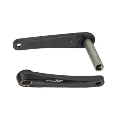 Afbeelding van Shimano Deore Xt M8120 12s Hollowtech Ii Crank Zwart 170 mm