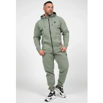 Afbeelding van Gorilla Wear Leon Joggingbroek Trainingsbroek Groen XL