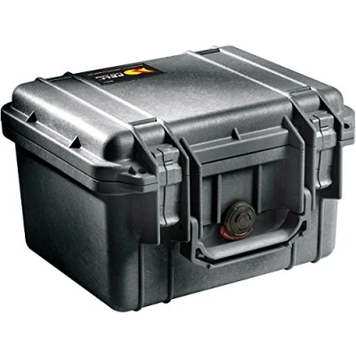 Afbeelding van Peli 1300 Waterdichte Camerakoffer Zwart met Foam Interieur