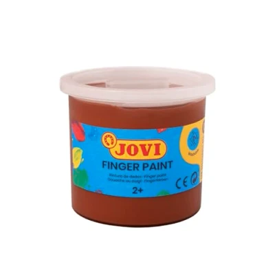 Afbeelding van Vingerverf Jovi Bruin 5 Onderdelen 125 ml
