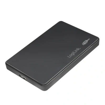 Afbeelding van LogiLink UA0339 behuizing voor opslagstations 2.5&#039;&#039; HDD /SSD Zwart