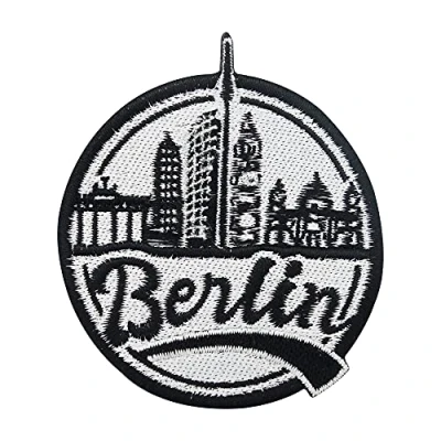 Afbeelding van Berlijn Rond Patch Stad Bär Berlin