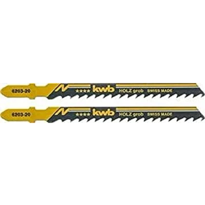 Afbeelding van KWB Decoupeerzaagbladen HCS T144D T schacht Grof