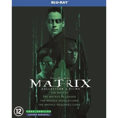 Afbeelding van Warner Home Video Matrix Collection 4 Films Blu ray