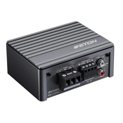 Afbeelding van ETON PA2 Autoversterker 2 kanaals 2x 85 Watt RMS of 1x 285 gebrugd Klasse D Micro Mini versterker