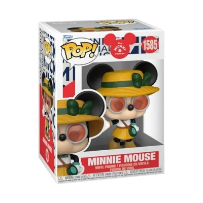 Image de Figurine Funko Pop Disney Mickey &amp; Friends Minnie Mouse Festival