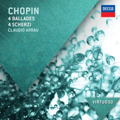 Afbeelding van Chopin: 4 Ballades; Scherzi (Virtuose)
