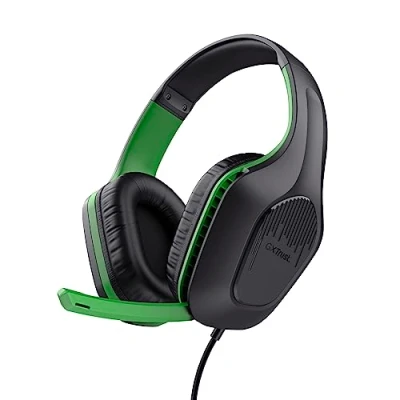 Image de Trust GXT 415X Zirox Micro casque circum aural filaire jack 3,5mm vert