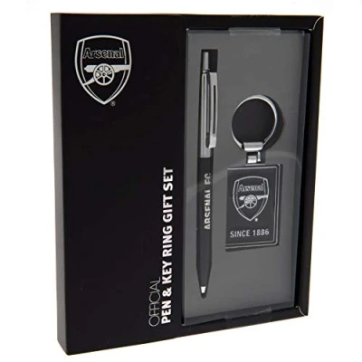 Afbeelding van Arsenal FC Collectors Cadeauset voor pen en sleutelhanger