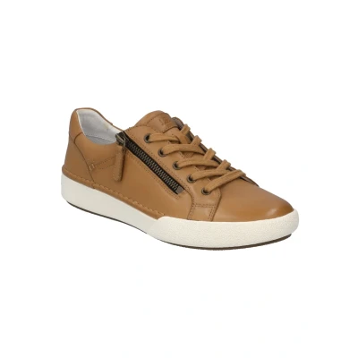 Afbeelding van Josef Seibel CLAIRE 03 Lage sneakersDames sneakers Kleur: Cognac Maat: 41
