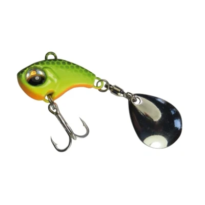 Afbeelding van Behr Trendex Rotation Jig Spinner Hexa Orange Yellow 6,5cm (16g)