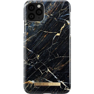 Afbeelding van iPhone 11 Pro Max hoesje iDeal of Sweden Port Laurent Marble (Hardcase)