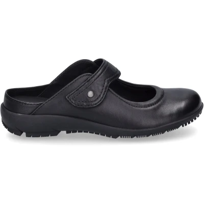 Afbeelding van Josef Seibel Charlotte Instappers, Dames, Maat: 42, black Leer