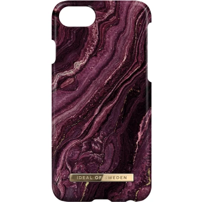 Afbeelding van iDeal of Sweden Apple Iphone 8/7/6/6S Fashion Case 232 Golden Plum