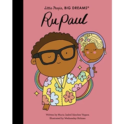 Afbeelding van Little People, BIG DREAMS RuPaul