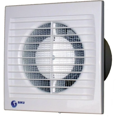Afbeelding van SIKU Silenta Wand en plafondventilator 78 m3/h 10 cm