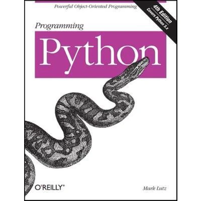 Afbeelding van Programming Python 4th
