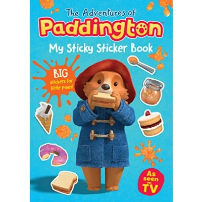 Afbeelding van The Adventures of Paddington My Sticky Sticker Book