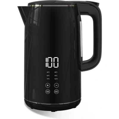 Afbeelding van Kalorik TKG JK 2000 Waterkoker Snoerloos, Met display Zwart
