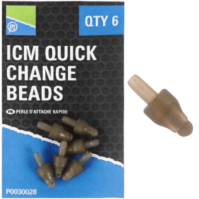 Afbeelding van Preston Inline Quick Change Beads (6 pcs)