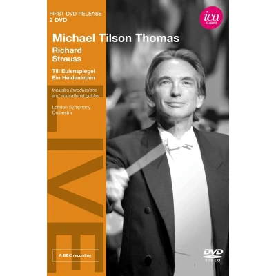 Afbeelding van London Symphony Orchestra, Michael Tilson Thomas Till Eulenspiegel/Ein Heldenleben (2 DVD)