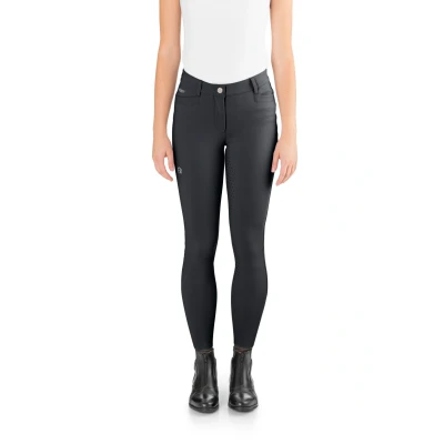 Image de Ego7 Pantalon d&#039;Équitation Dressage FG Vert/Gris EU 38