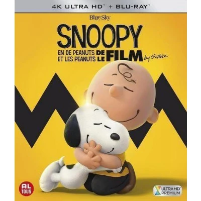 Afbeelding van Snoopy En De Peanuts Film (4K Ultra HD Blu ray)