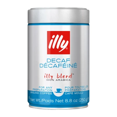 Image de illy café moulu Décaféiné 1 pièce 250 g