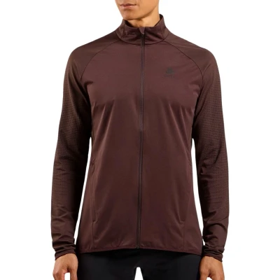 Afbeelding van Odlo Zeroweight Warm Hybrid Sportjas Mannen Maat XXL