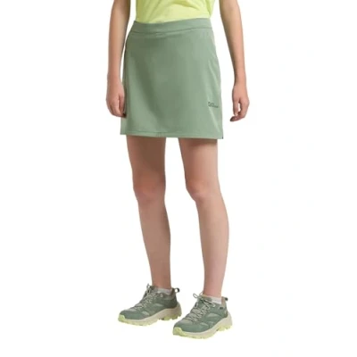 Afbeelding van Jack Wolfskin Alpine Rokken, Dames, Maat: 40, Eucalyptus