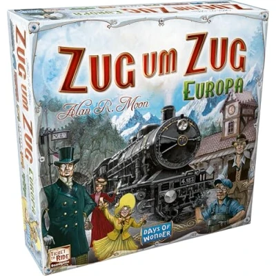 Afbeelding van Zug um Zug, Europa (spel): Uitgelicht met International Gamers Award Multi Player Category 2005
