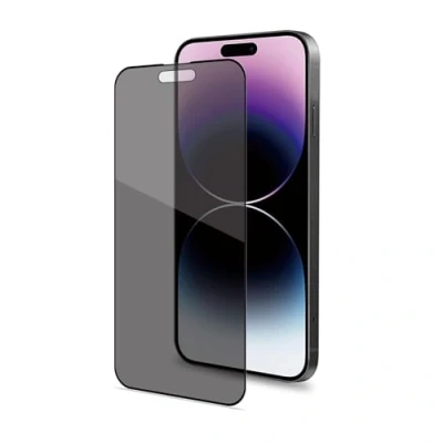 Afbeelding van Celly Privacy screenprotector Apple iPhone 15 Pro Max tempered glass