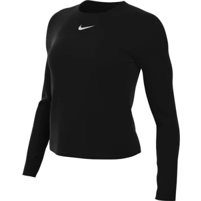 Afbeelding van Nike Performance Swift Longsleeve, Dames, Maat: XL, Black/(reflective silv)
