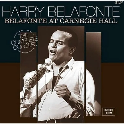 Afbeelding van Harry Belafonte At Carnegie Hall (2 LPs)