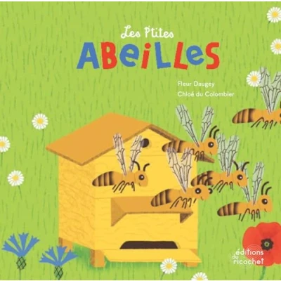 Afbeelding van Les p&#039;tites abeilles la vie dans ruche