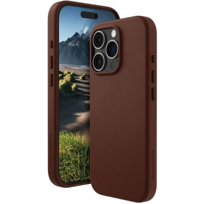 Afbeelding van Dbramante1928 Roskilde Mag iPhone 16 Pro Hoesje bruin