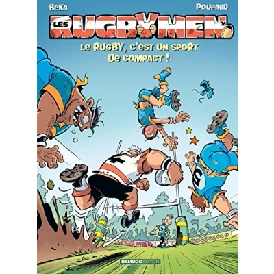 Afbeelding van Les rugbymen,16