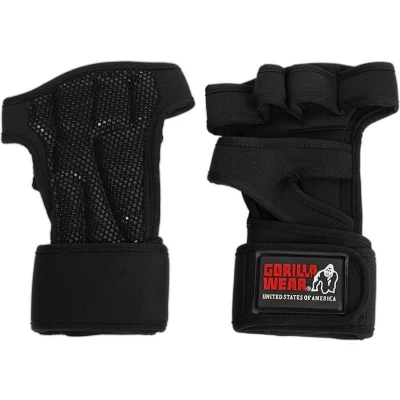 Afbeelding van Gorilla Wear YUMA Handschoenen, Heren, Maat: Large, Black