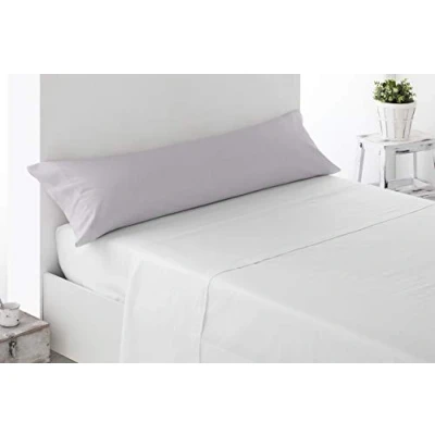 Afbeelding van Miracle Home Zachte en comfortabele kussensloop van 50% polyester, 90 cm, ecru