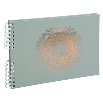 Image de Exacompta Ellipse Album 150 x 4x6 po (10x15 cm) vert 1