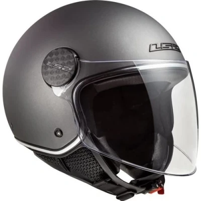 Image de LS2 Casque moto jet Sphere Lux Gris
