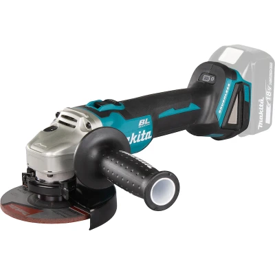 Afbeelding van Makita DGA506Z 18V Li Ion accu haakse slijper Body 125mm koolborstelloos softstart Losse (geleverd zonder en lader)