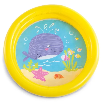 Image de Ma première piscine pour bébé violet