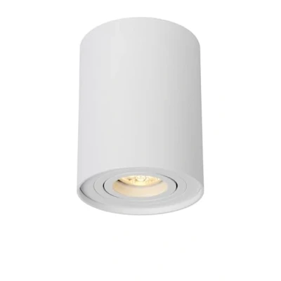 Image de Lucide TUBE Spot plafond Ø 9,6 cm 1xGU10 Blanc