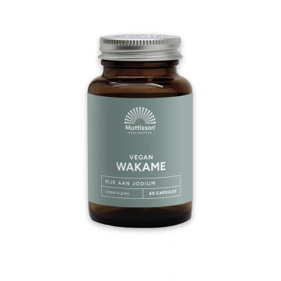 Afbeelding van Mattisson Wakame 1000 mg 60 capsules