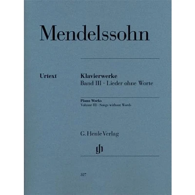 Afbeelding van Lieder ohne Worte