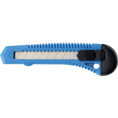 Afbeelding van Westcott Office snijmes, kunstof houder, 18mm, blauw cutter