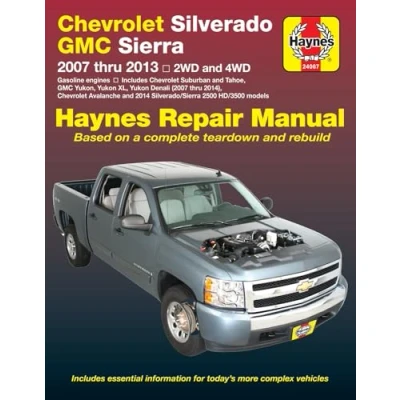 Afbeelding van Chevrolet Silverado &amp; GMC Sierra 1500 Avalanche