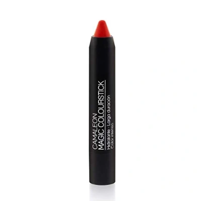 Afbeelding van Camaleon Magic Colourstick lippenstift, langdurig, koraalrood