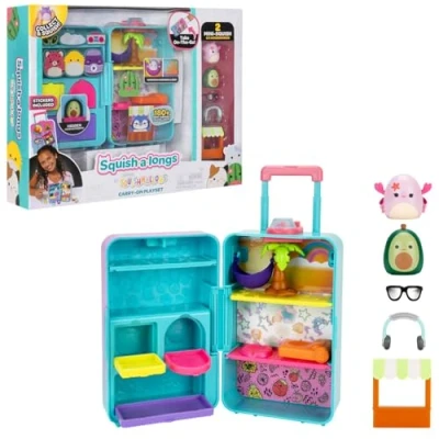 Image de Figurine Squish a long Medium Playset Valise